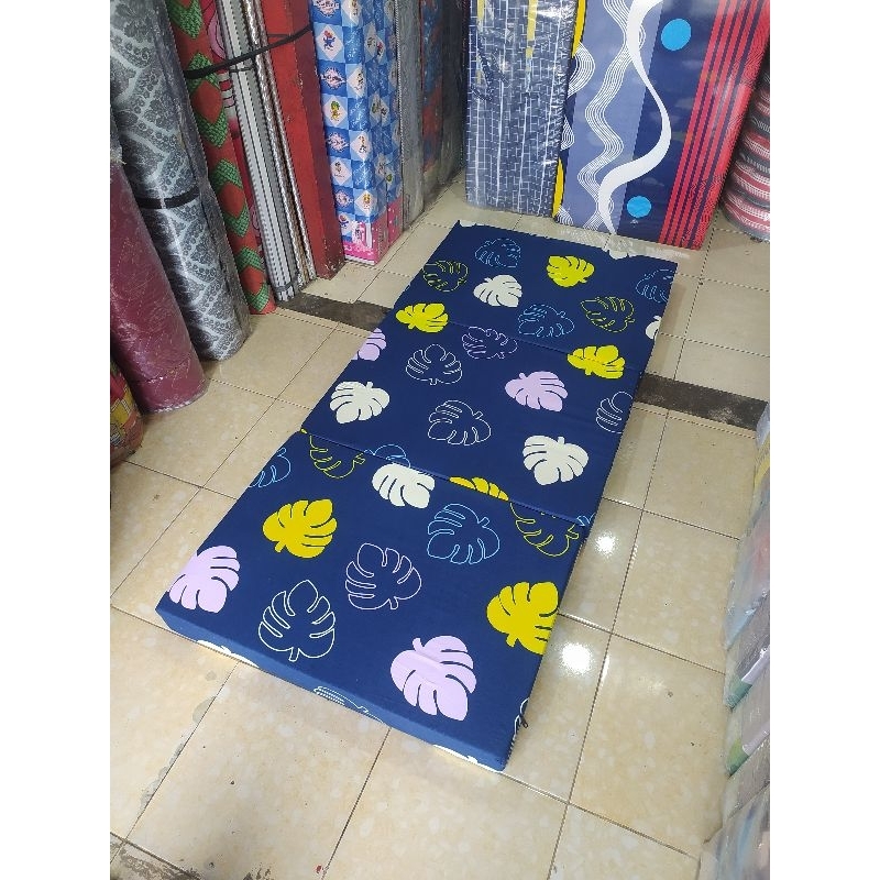 kasur busa lipat / kasur busa lipat 90 cm / matras kasur busa lipat / kasur busa lipat murah / kasur