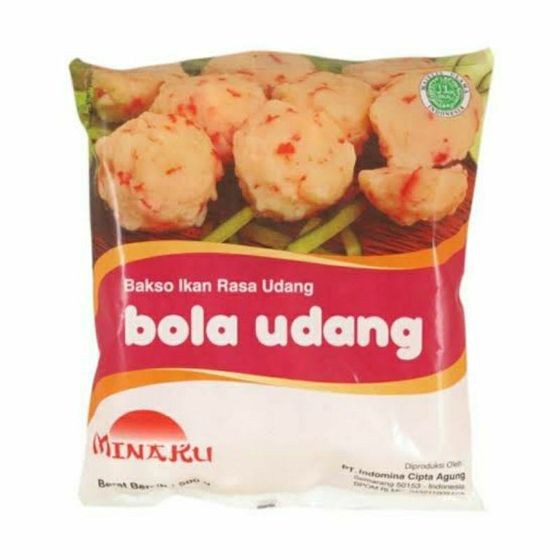 

Minaku Bola Udang 500 gr