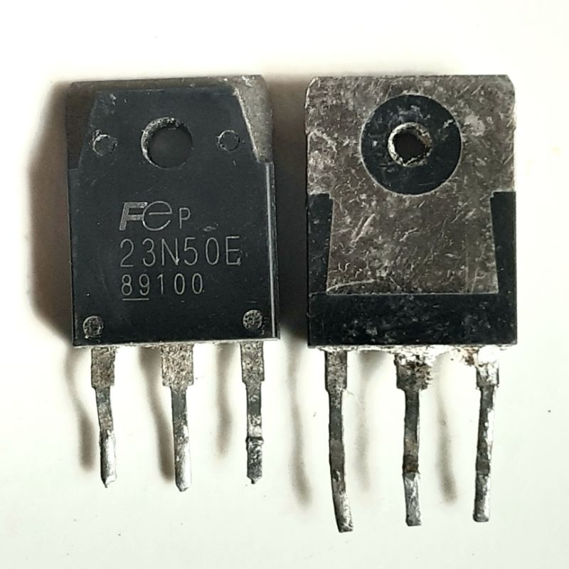 MOSFET 23N50E CABUTAN
