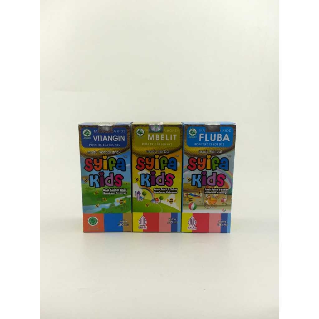 

MADU HERBAL SYIFA KIDS 100 ML