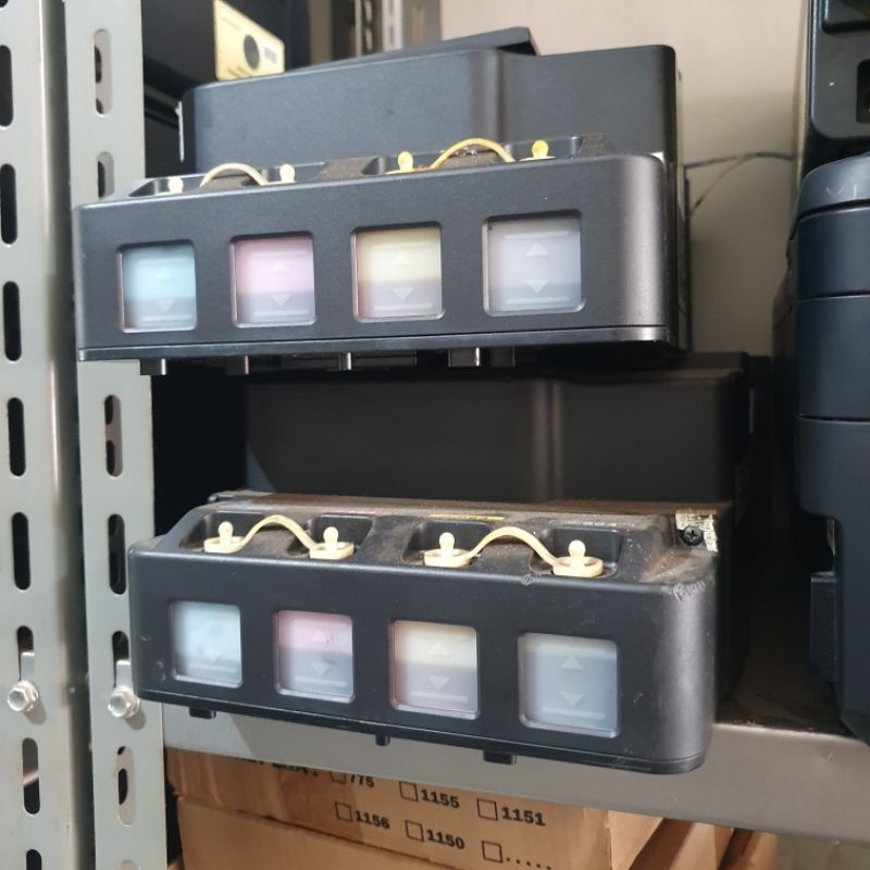 kosongan printer epson l120 normal