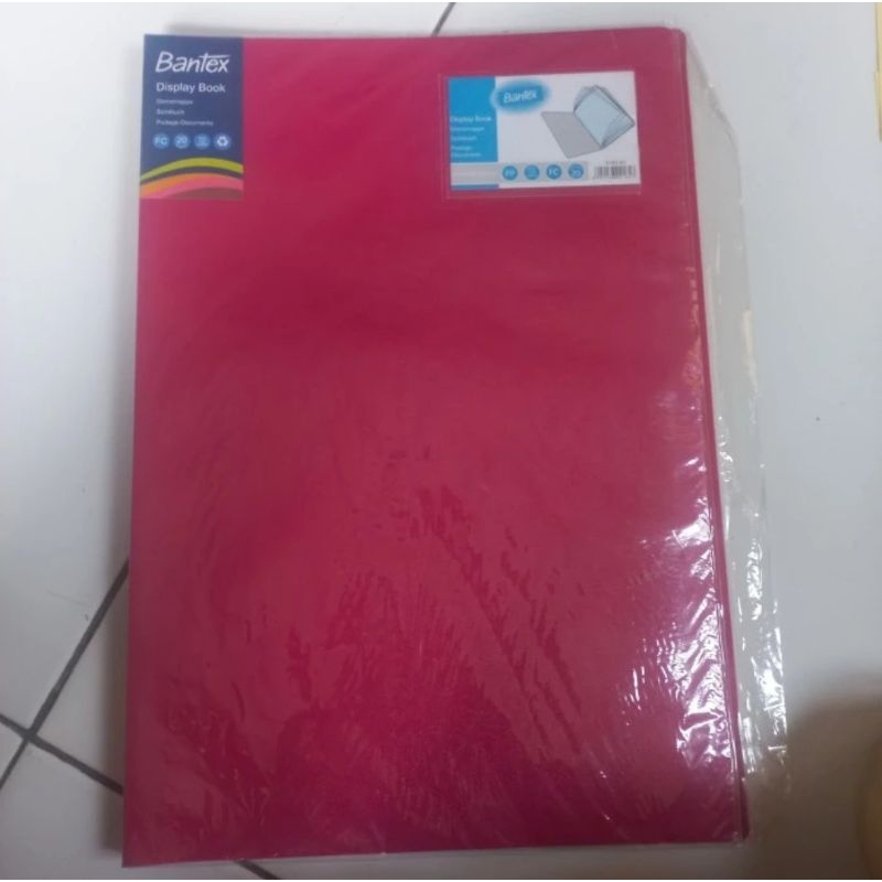 

Display Book Folio Merk Bantek