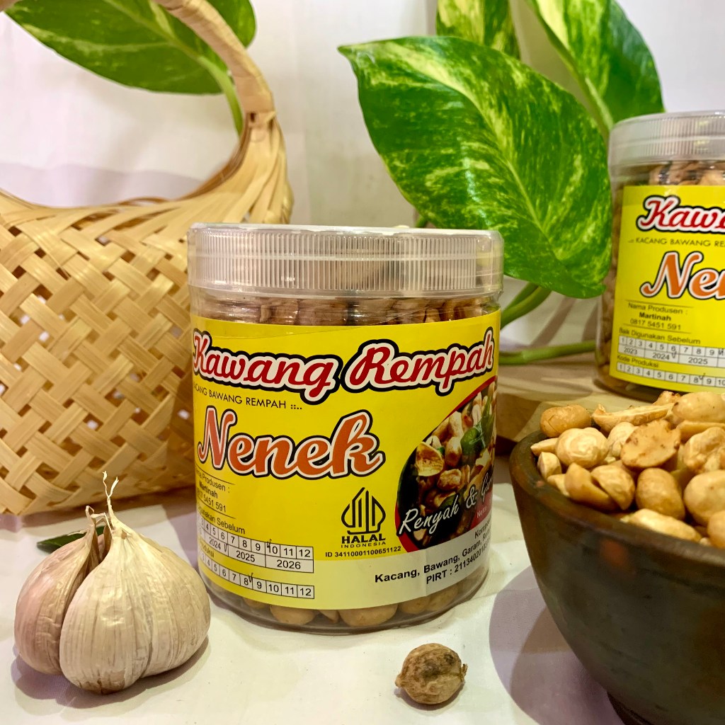 

Kacang Bawang Rempah "Nenek