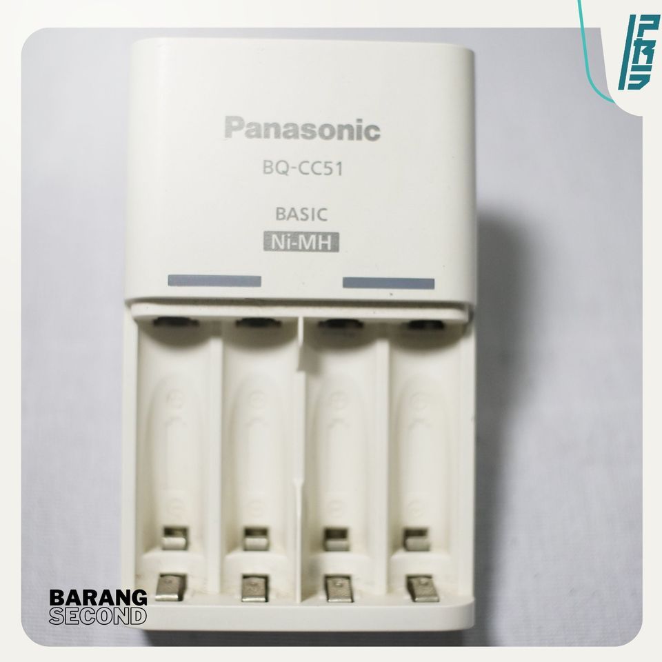 charger baterai aa eneloop