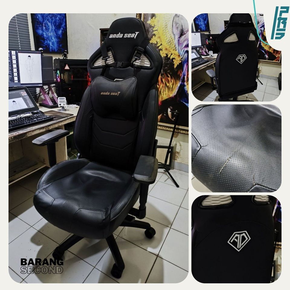 AndaSeat Throne Series Premium Kursi Gaming Chair
