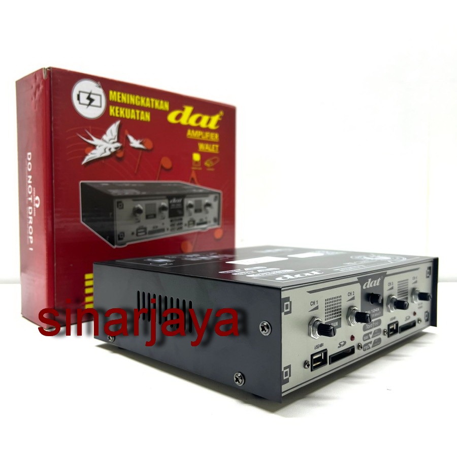 Ampli Walet Dat PW 124 X Original Amplifier Walet DAT PW-124X