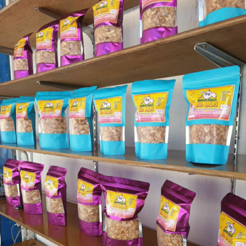 

Bawang goreng Spiner/non minyak 200g