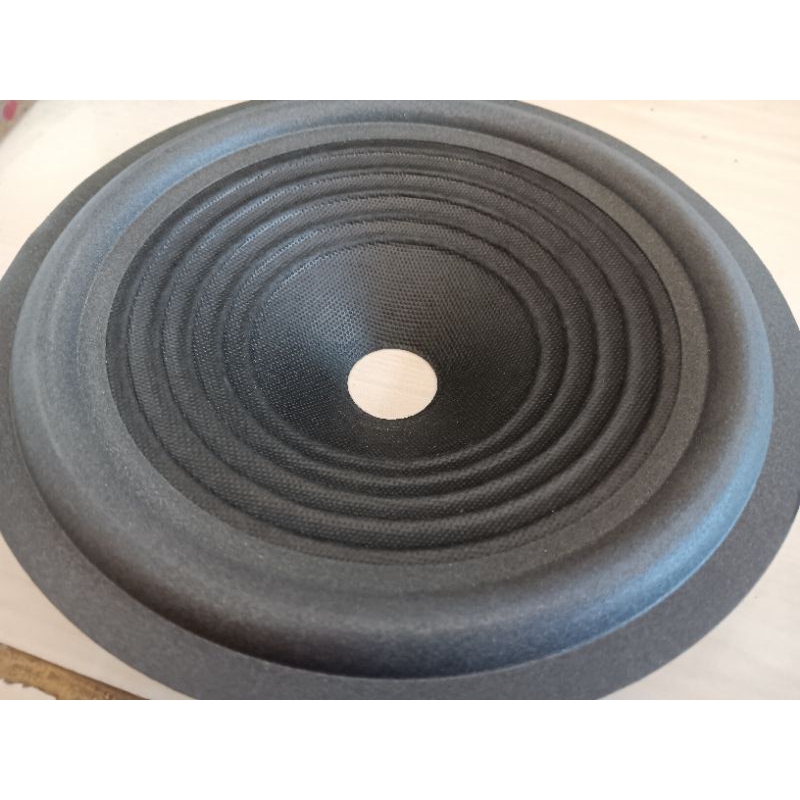 conus Daun speaker 8 inch woofer lubang spool 2,5cm