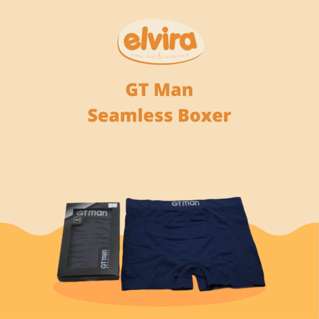 GT Man Seamless Boxer