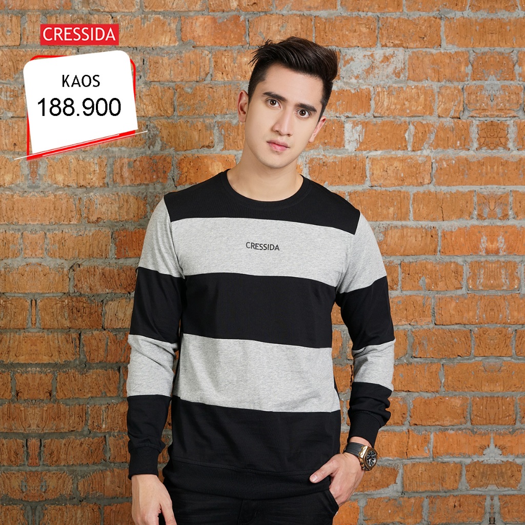 Cressida Kaos Pria Baju Cowok Cressida Original Promo