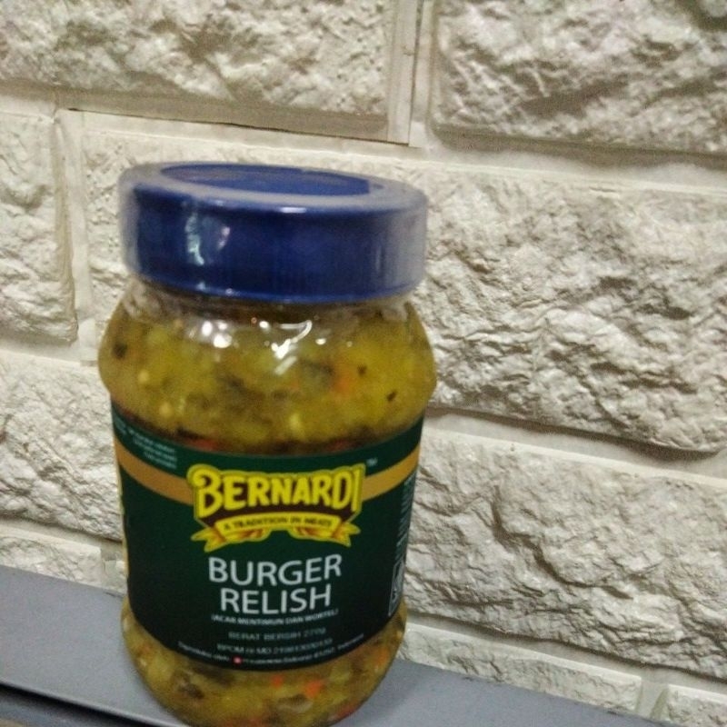 

BERNARDI RELISH/ACAR 270g