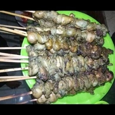 

Frozzen 1Kodi Sate Oyster/ Satay Daging Tiram