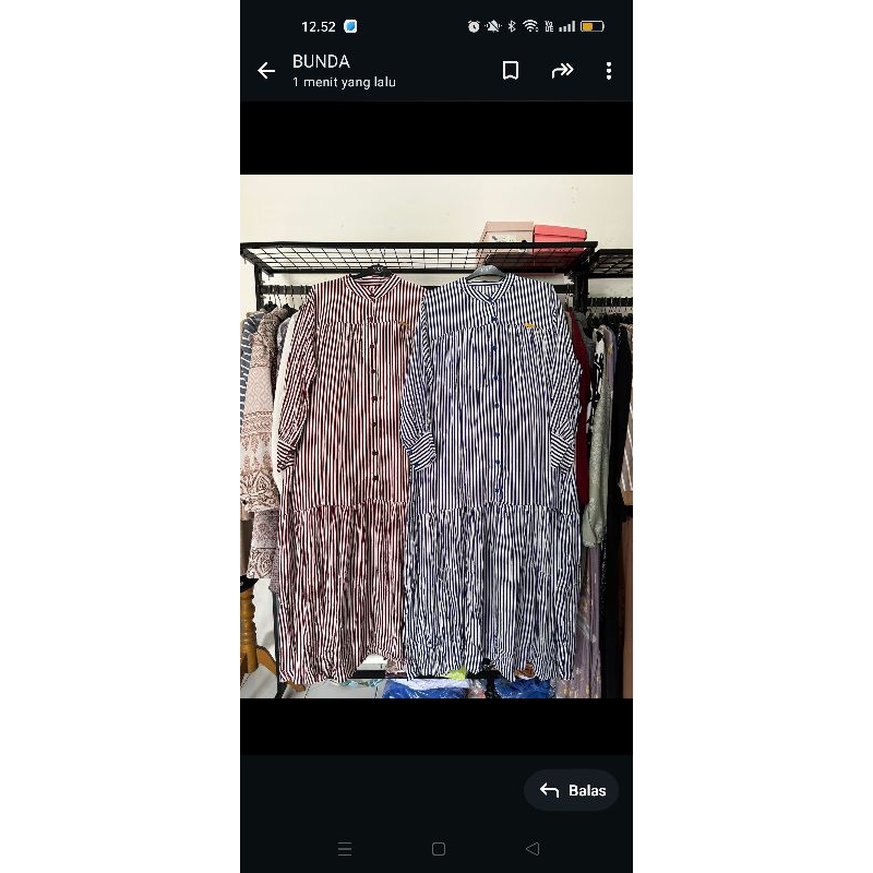 gamis rayon twill / gamis rayon salur / gamis premium