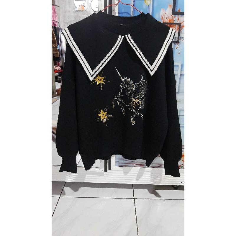 Cardigan Sweater rajut sailor, cardigan rare premium, cardigan kepang, mix jeans, brand zara, polo, 