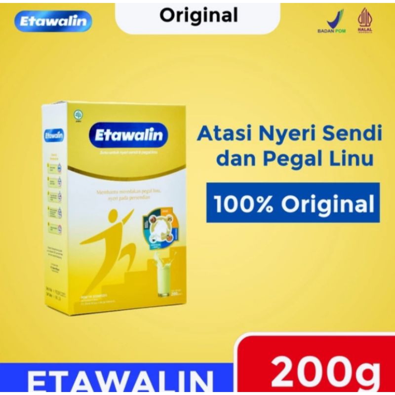 

ETAWALIN SUSU ETAWA ATASI NYERI SENDI DAN PEGAL LINU