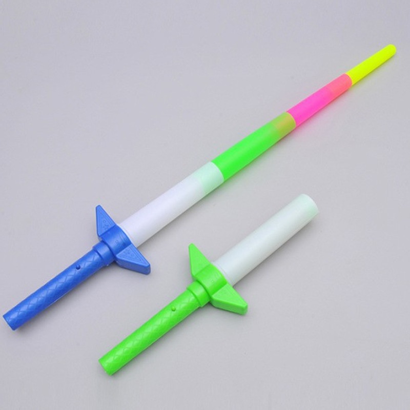 Pedang naruto panjang lightsaber pedang pedangan lampu Led nyala pedang starwars