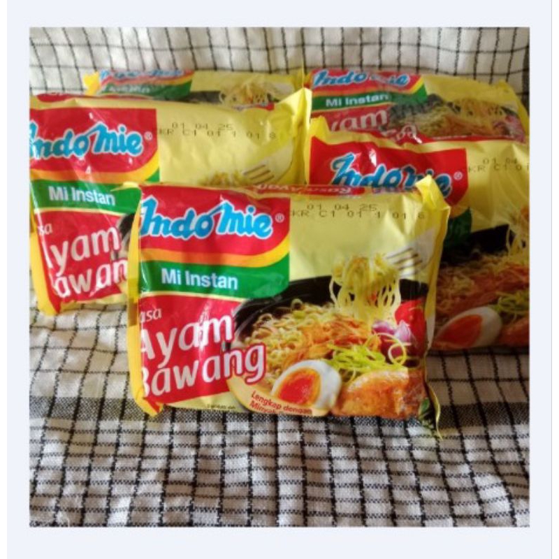 

indomie ayam bawang