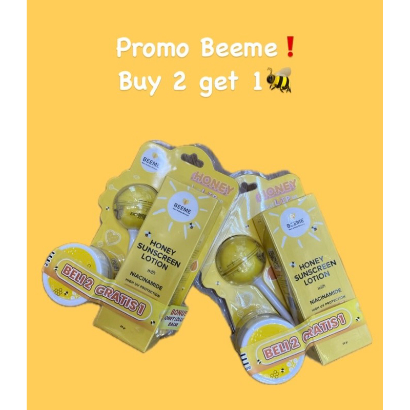 Beeme bundlling Buy 2 get 1