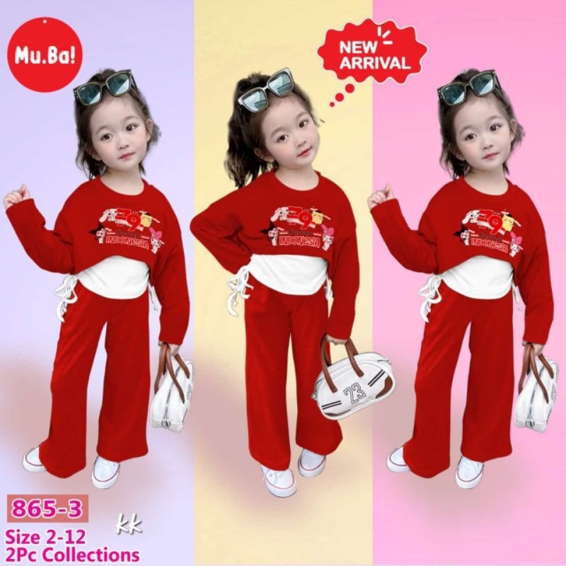 setelan baju anak perempuan 2-8 tahun/baju anak cewe lucu