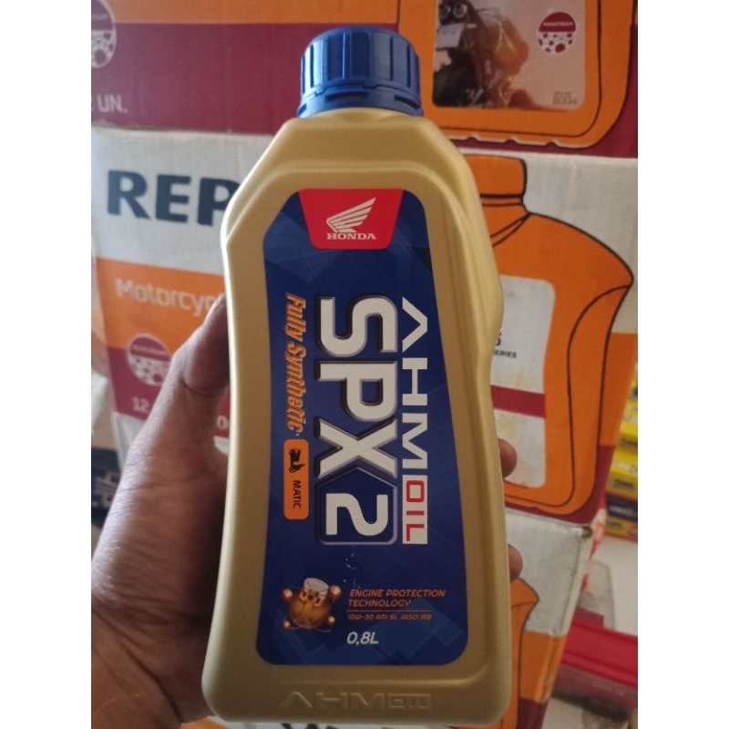 oli spx 2 0,8 matic original 100%