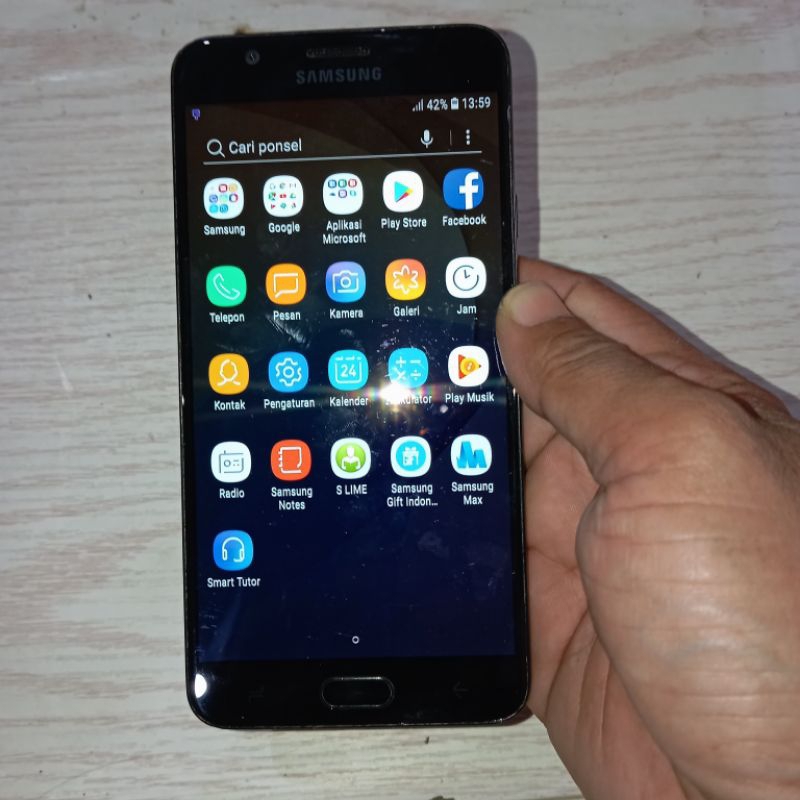 samsung j7 prime ram 3/32 second