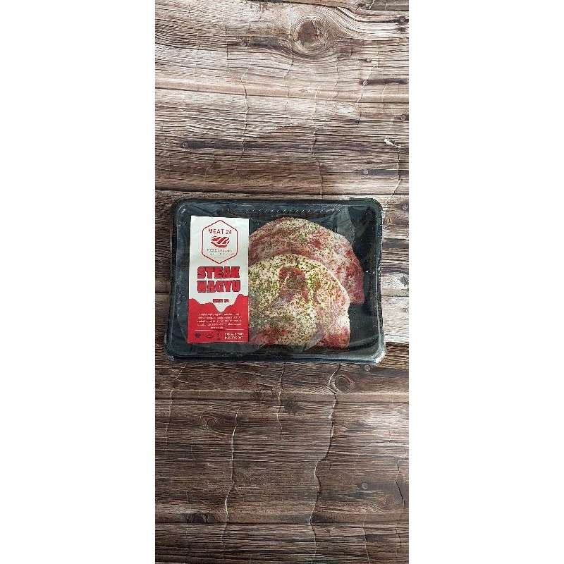 

Steak Wagyu 250gr dapat 2 pcs
