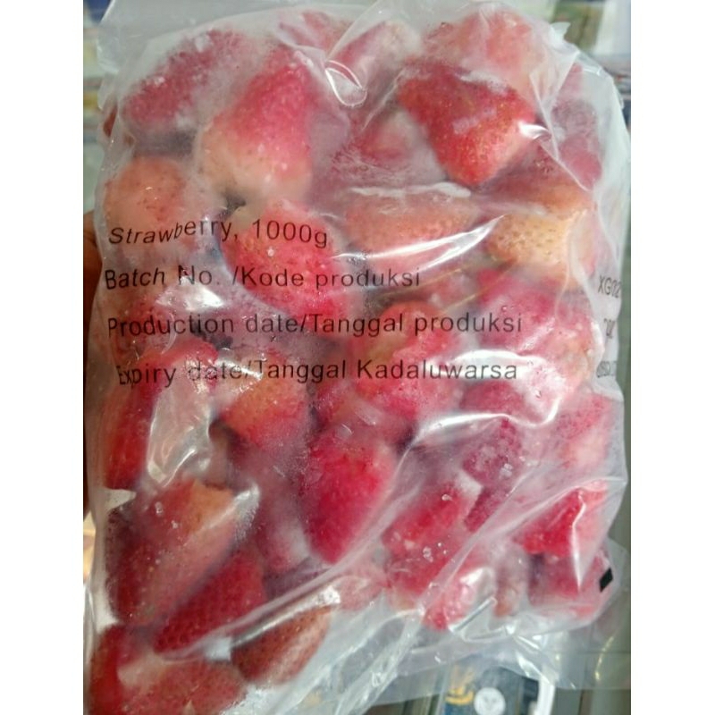 

Strawberry Frozen 1kg