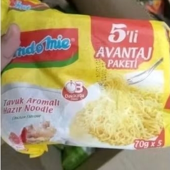 

Indomie asli dari Turki ready di Indonesia