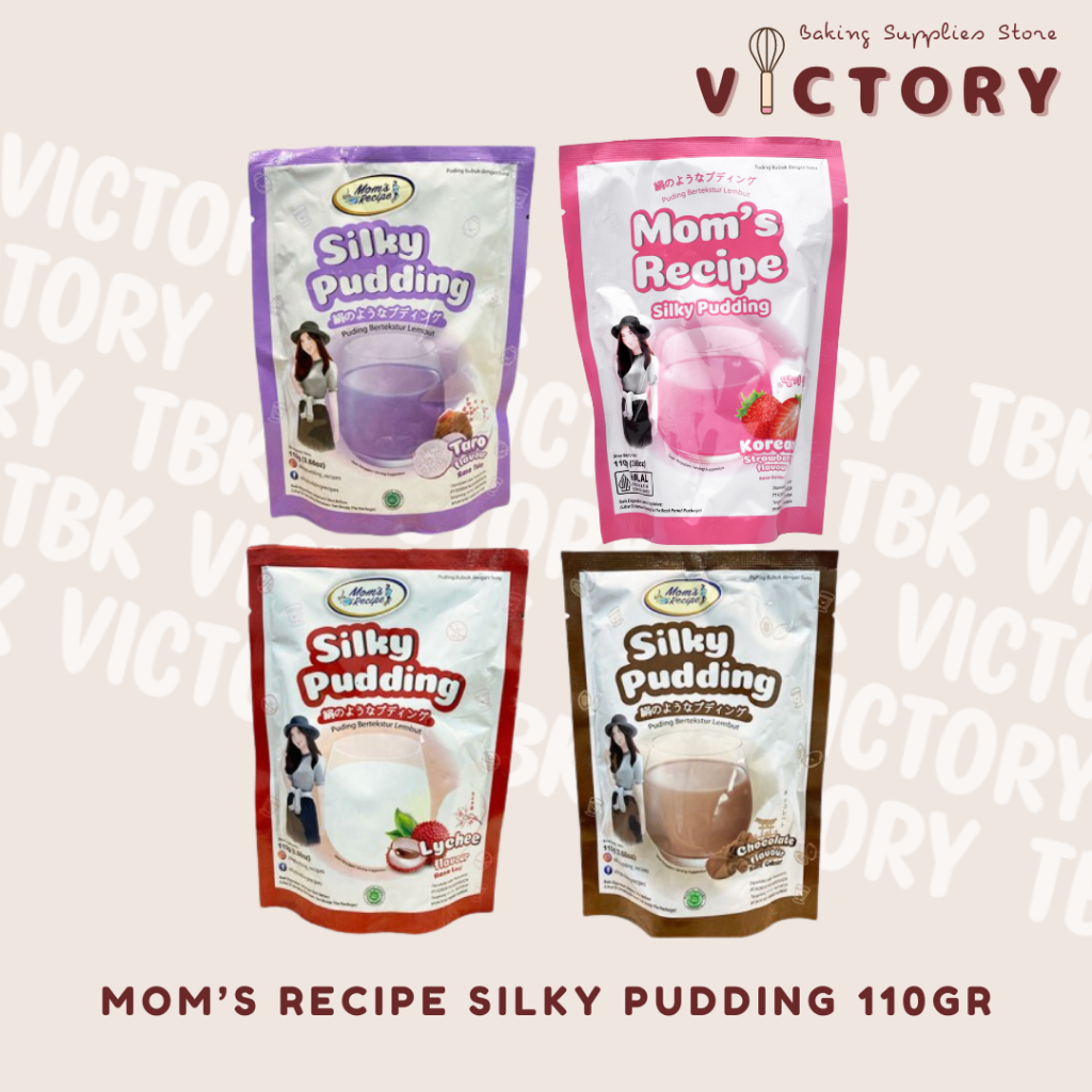 

Mom's Recipe Silky Pudding 110gr