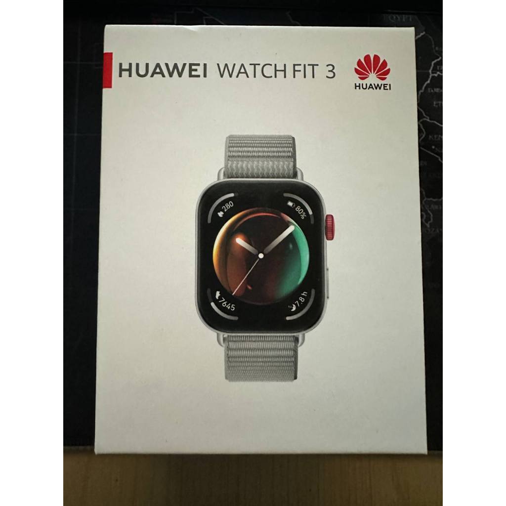 Huawei Watch Fit 3 Grey NFC BNIB Garansi Resmi