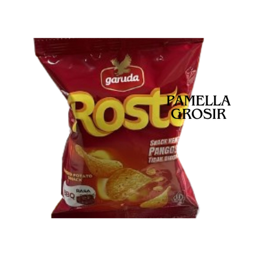 

SNACK GARUDA ROSTA POTATO RASA BBQ 16 GR