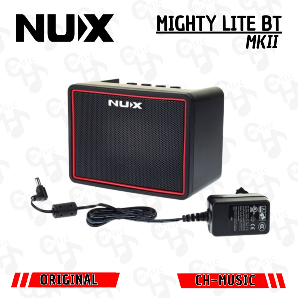 NUX Mighty Lite BT NUX Mini Portable Modeling Guitar Amplifier Original