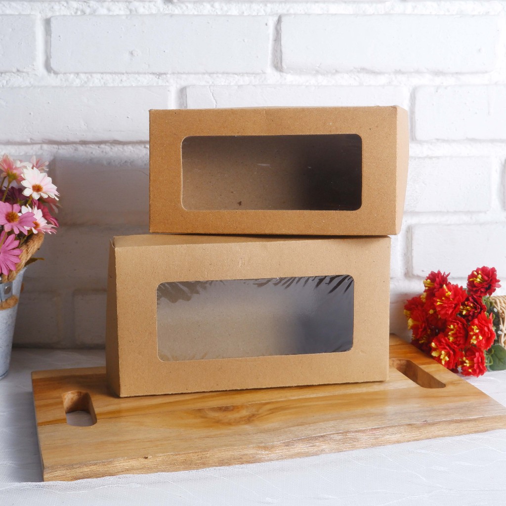 

Box Brown Mika Laminasi Uk 20x10x8cm /5pcs