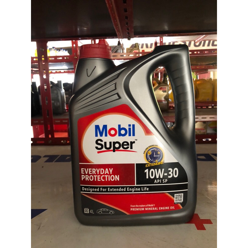 Oli Mobil Super Everday Protection SAE 10w-30 (4L)