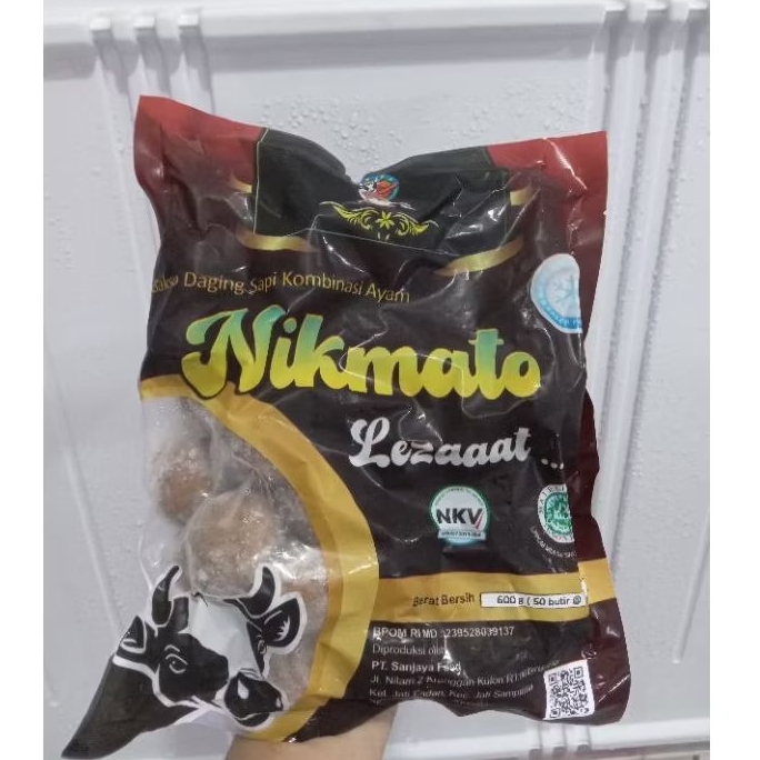 

NIKMATO BAKSO SAPI DAN AYAM KOMBINASI | 600GR | ISI 50 BUTIR