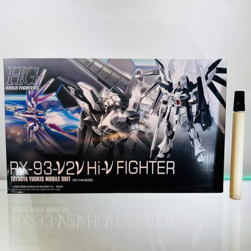 mainan mokit RX 93 V2V Hi V Fighter Tatsuya Yuukis Mobile Suit black1/144 scale model fighter HGCWqt