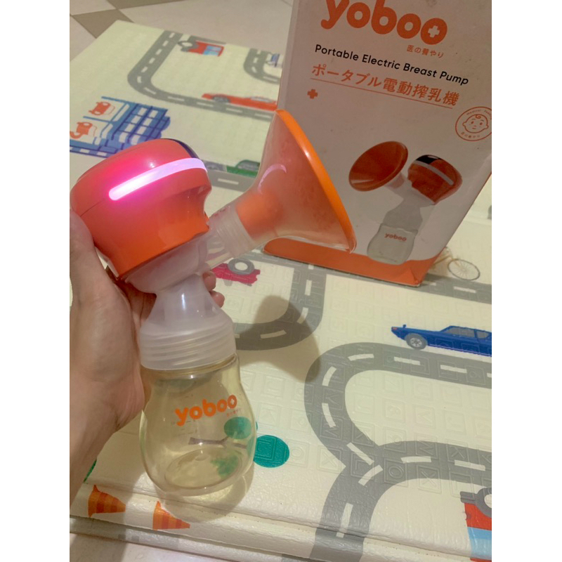 pompa asi elektrik yoboo preloved