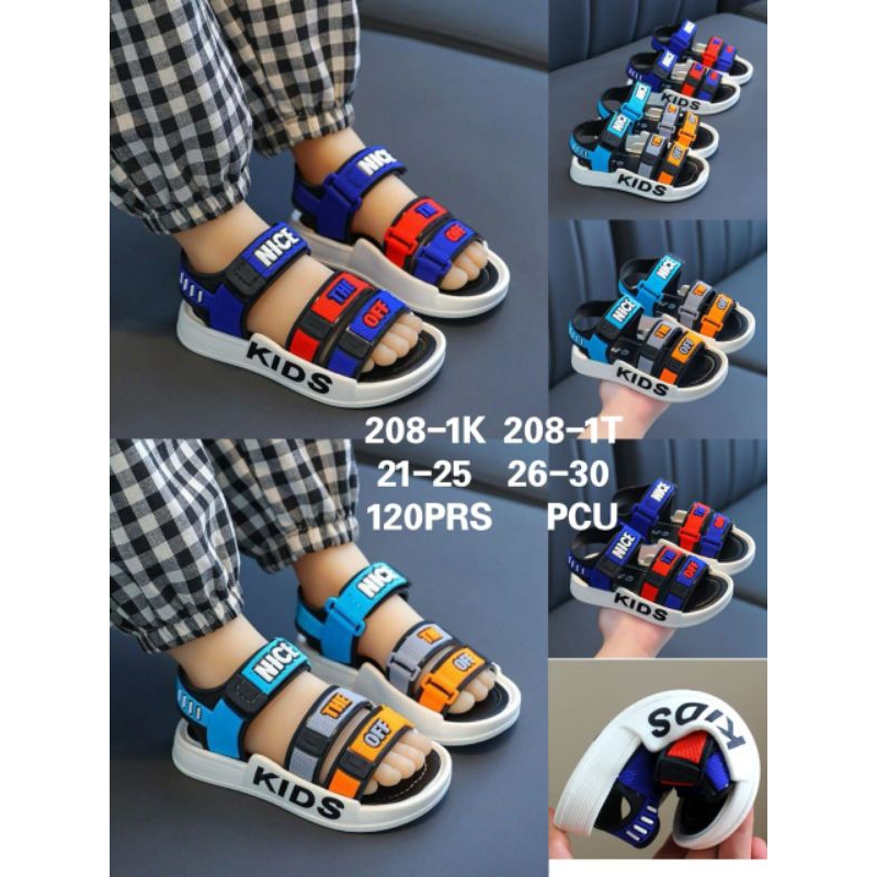 sandal tali anak laki-laki sandal gunung