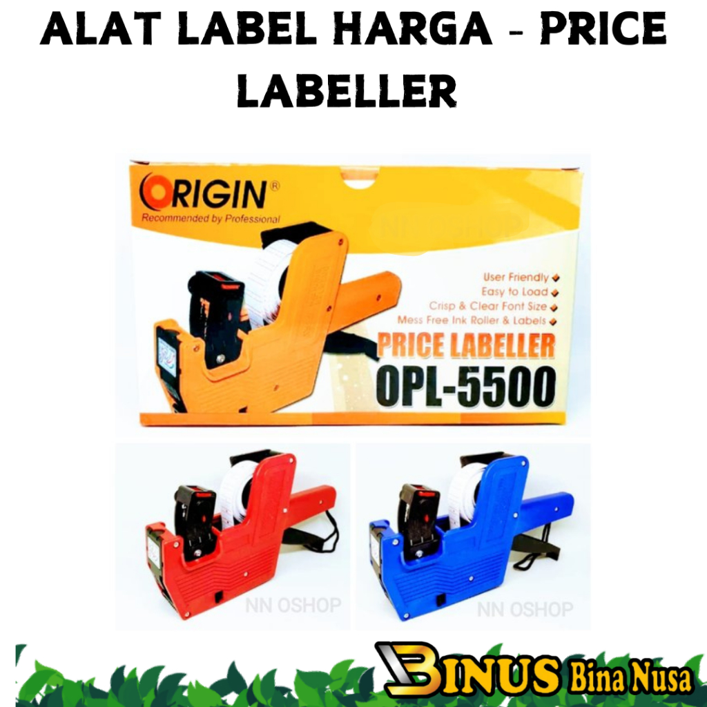 

Alat Label Harga - Price Labeller - Mesin Tembak Label Harga