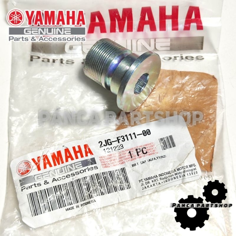 BAUT TUTUP ATAS AS SHOCKBREAKER DEPAN F1ZR ORI YGP FIZR FIZ F1Z R FORCE ALFA VEGA JUPITER SHOK SHOCK