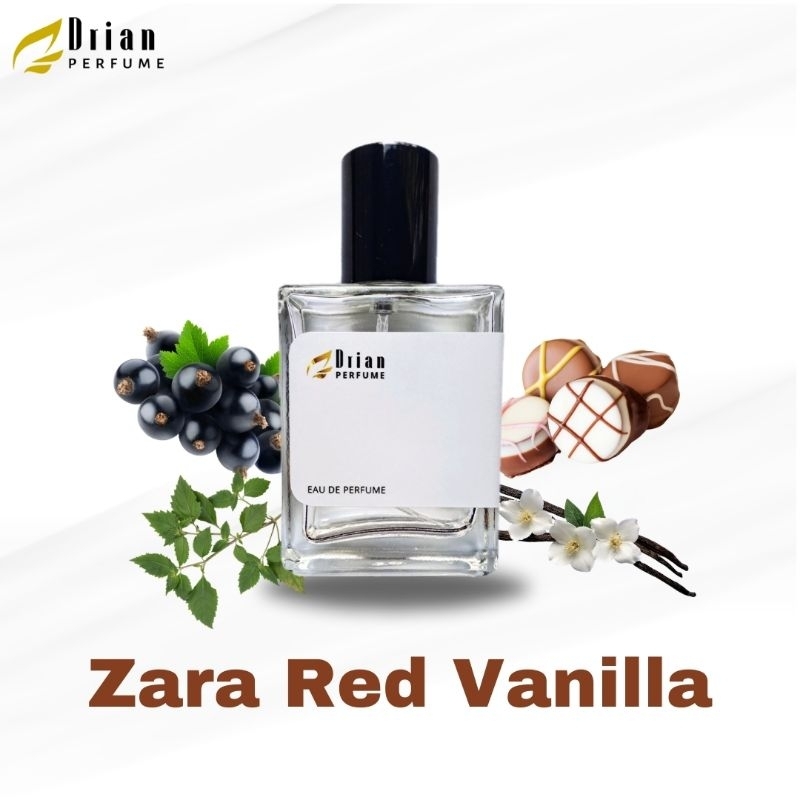 Parfum Wanita Zara Red Vanilla Drian Perfume