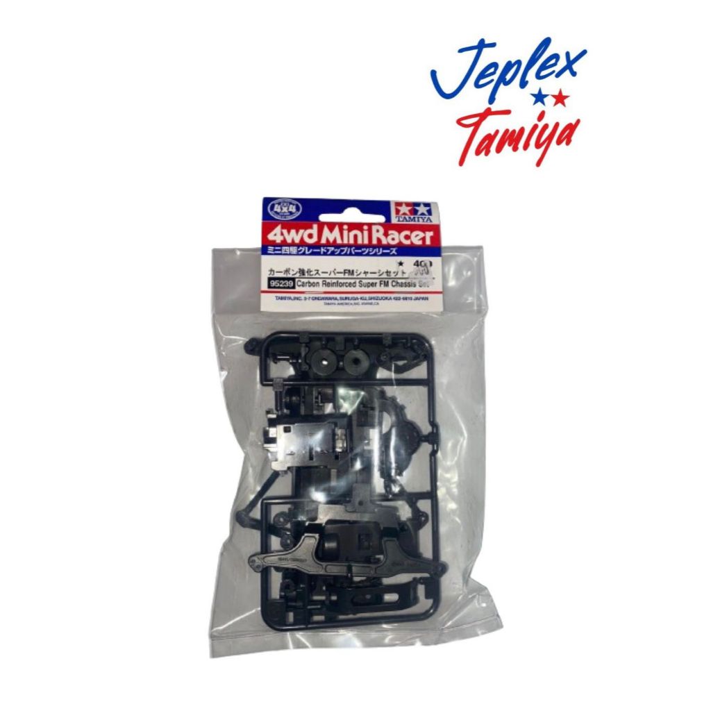 Chassis Super Fm Carbon Original Tamiya 95239