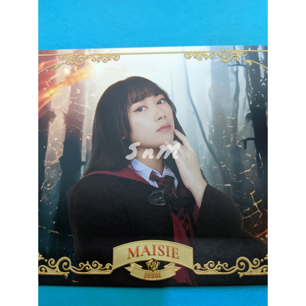 Postcard JKT48 Jessi Magic Hour