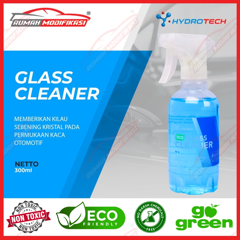 HYDROTECH - GLASS CLEANER - PEMBERSIH KACA MOBIL - SPION - RUMAH