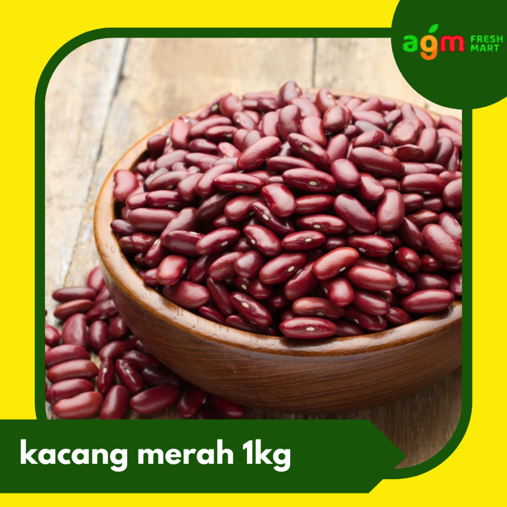 

Kacang Merah / Kacang Jogo Ukuran Besar fresh