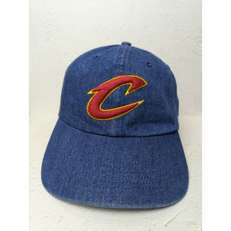 Topi NBA Cleveland Cavaliers Denim Cap