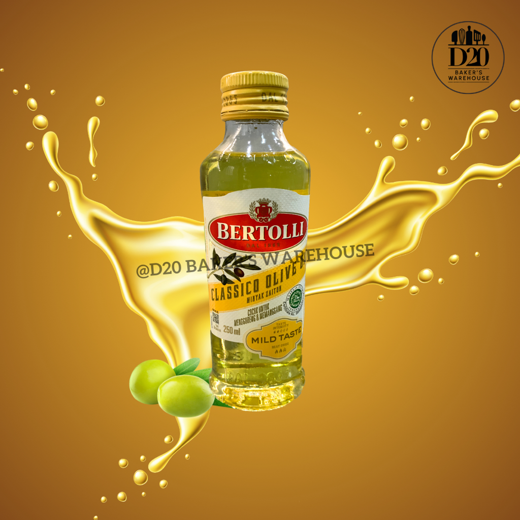 

Bertolli Olive Oil Classico Minyak Zaitun 250ml