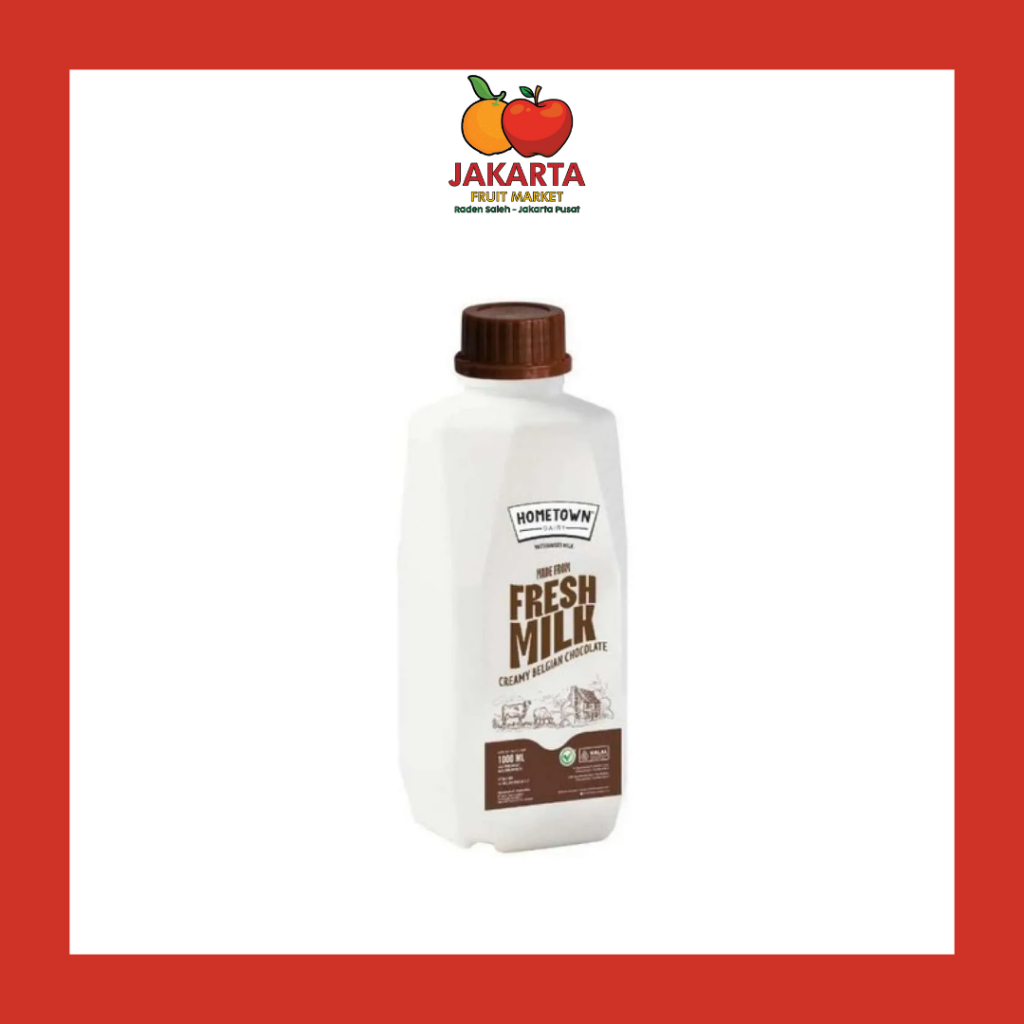 

Hometown chocolate fresh milk 450ml