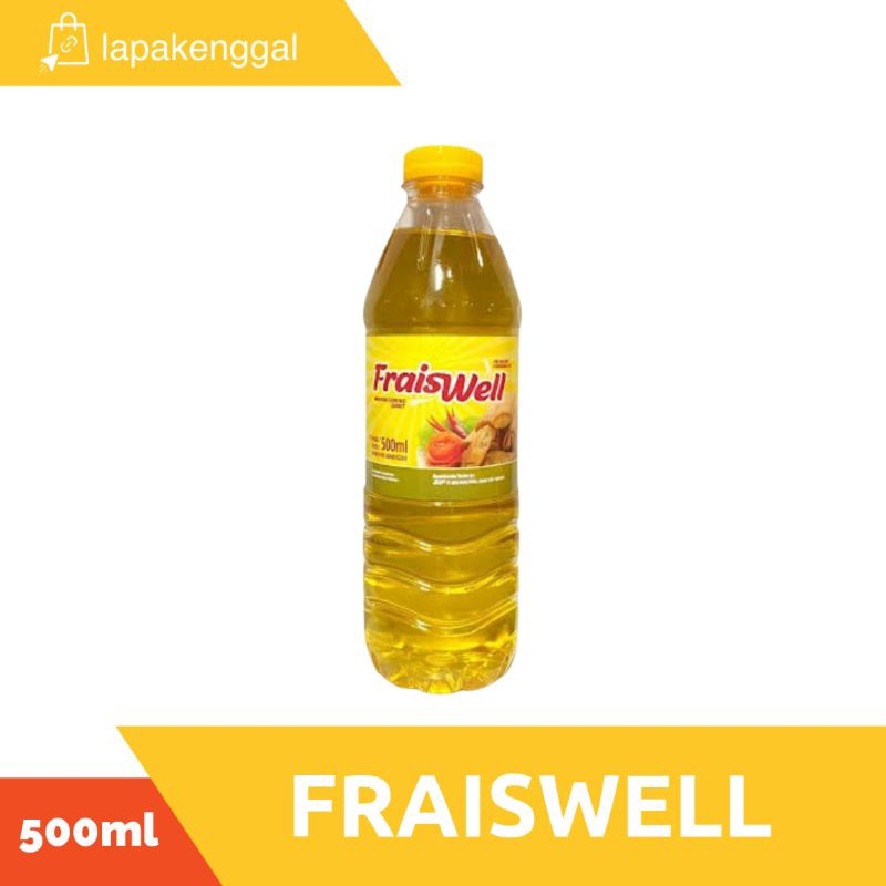 

Minyak Goreng Fraiswell 500ml