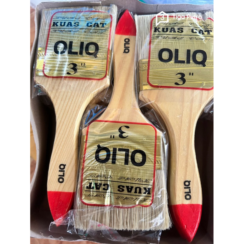 

KUAS CAT 4 & 3 INCH OLIQ